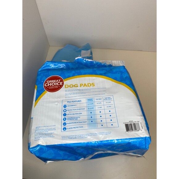Lot of Dog Training Pads - 50 count 23 x 24 inch & 4 count 22 x 22 inch Lavender - Picture 8 of 11